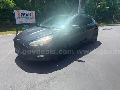 2016 Ford Focus SE Hatchback