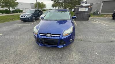 2012 Ford Focus