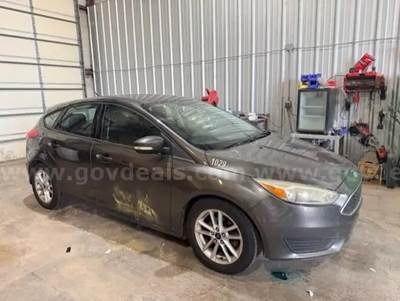 2015 Ford Focus SE Flex Fuel