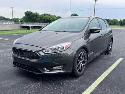 2017 Ford Focus, SEL,