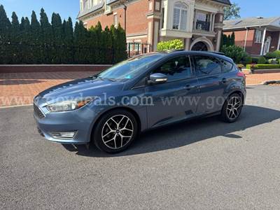 2018 Ford Focus SEL Hatch