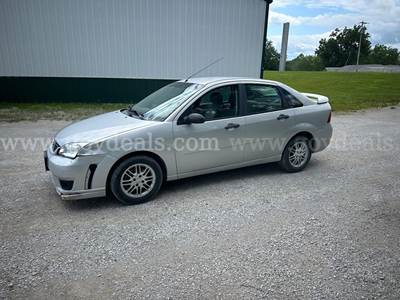 2006 Ford Focus ZX4 SE Manual Trans-GAS SAVER