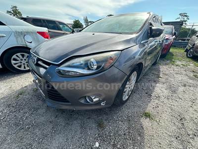 2012 Ford Focus SEL