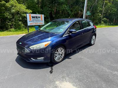 2016 Ford Focus Titanium