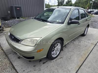 2007 Ford Focus ZX4 S