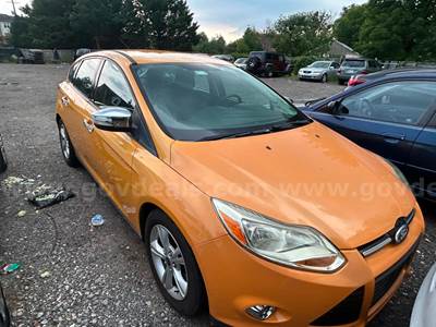 2012 Ford Focus #No Keys