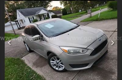 2016 Ford Focus