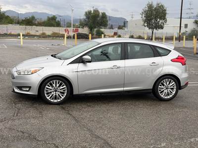2016 Ford Focus Titanium Hatch