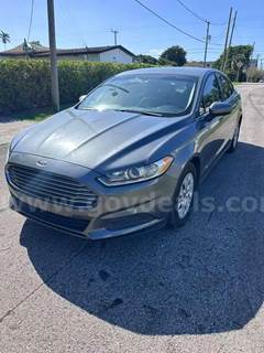 2014 Ford Fusion