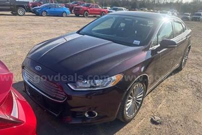 2013 Ford Fusion Titanium