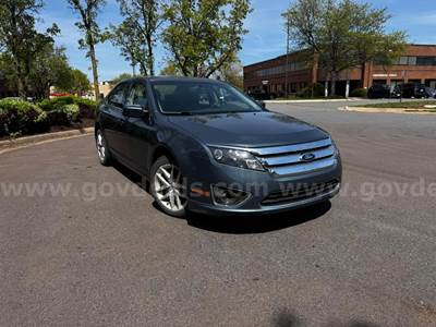 2012 Ford Fusion