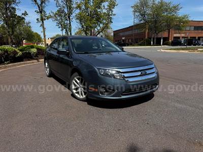 2012 Ford Fusion