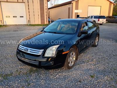 2006 Ford Fusion SE No Reserve