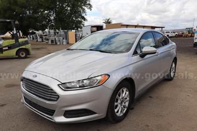 2015 Ford Fusion