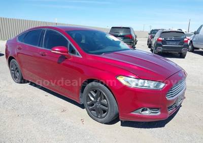 2016 Ford Fusion