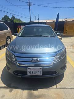 2011 Ford Fusion I4 SE