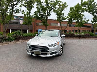 2016 Ford Fusion