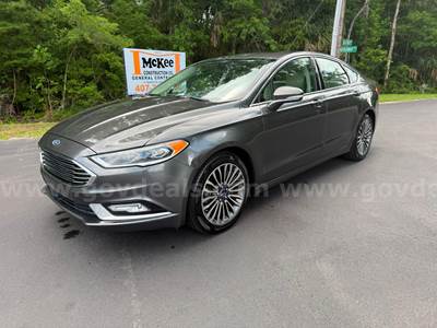 2017 Ford Fusion Titanium
