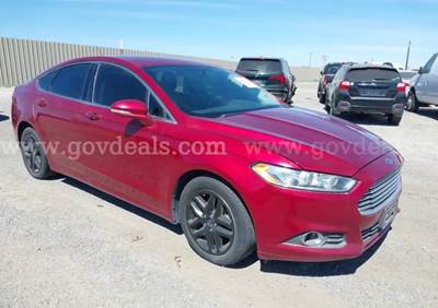2016 Ford Fusion SE