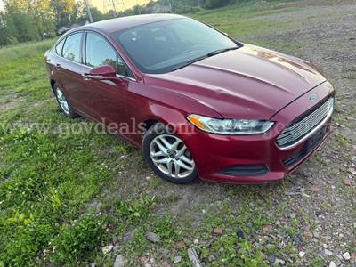 2015 Ford Fusion SE