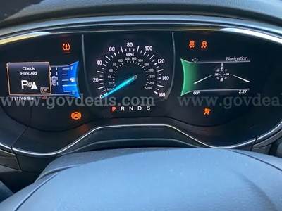 2016 Ford Fusion Titanium AWD