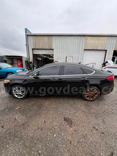 2019 Ford Fusion SEL