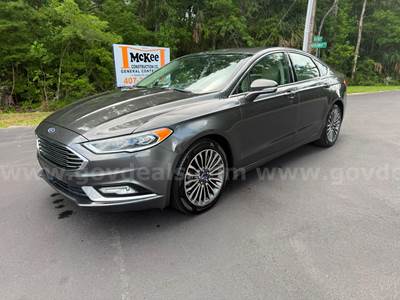 2017 Ford Fusion Titanium