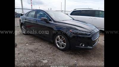 2016 FORD FUSION ENERGI TITANIUM Titanium