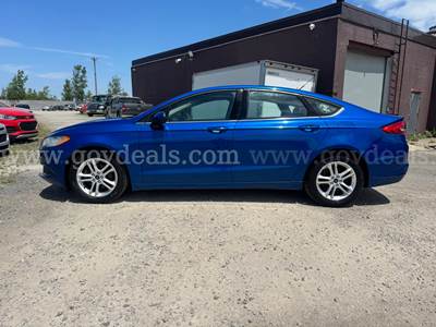 2018 Ford Fusion