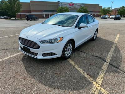 2016 FORD FUSION S 2.5L 111K MILES READY FOR THE ROAD