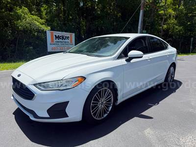 2019 Ford Fusion SE