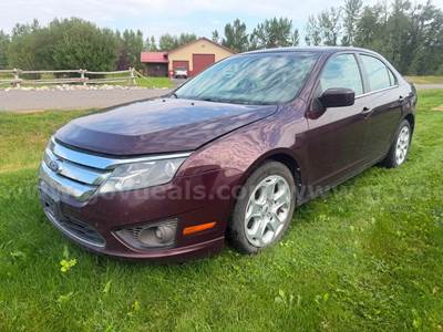 2011 Ford Fusion