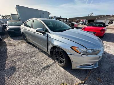 2017 Ford Fusion Hybrid SE