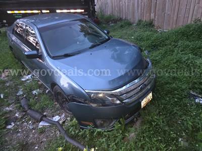 2011 Ford Fusion