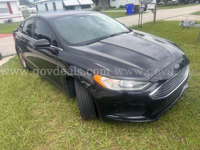 2018 Ford Fusion S