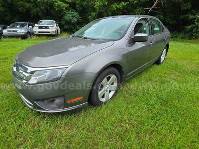 2012 Ford Fusion SE