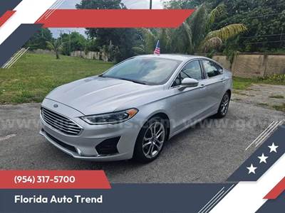 2019 Ford Fusion
