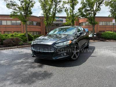 2014 Ford Fusion SE