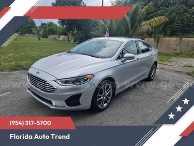 2019 Ford Fusion