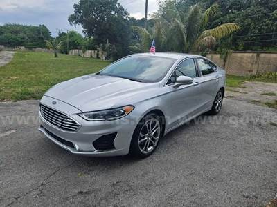 2019 Ford Fusion