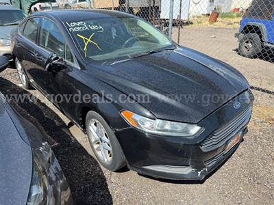 2015 Ford Fusion SE