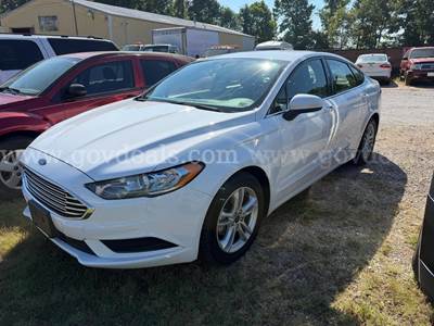 2018 Ford Fusion SE
