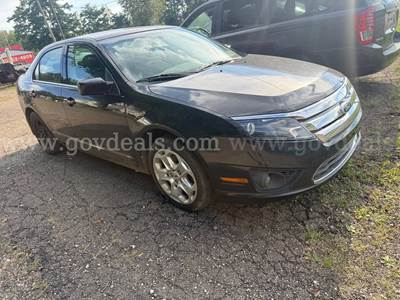 2010 Ford Fusion SE