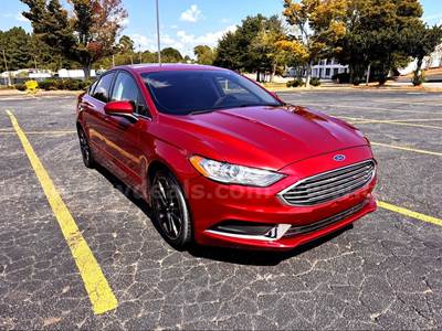 2018 Ford Fusion