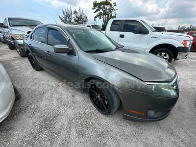 2012 Ford Fusion SE
