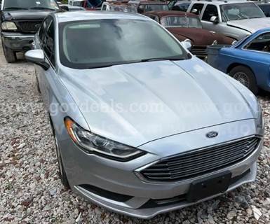 2018 Ford Fusion Hybrid