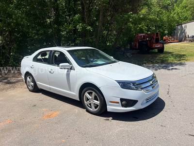 2012 Ford Fusion