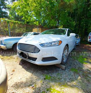 2014 Ford Fusion SE