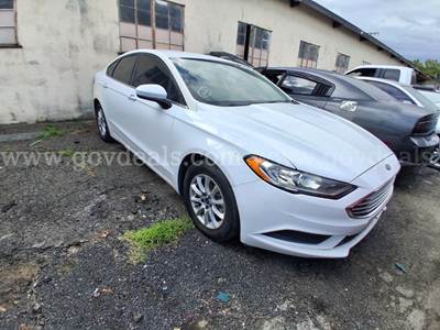 2017 Ford Fusion S