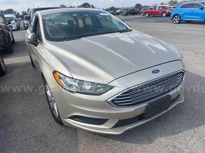 2017 Ford Fusion